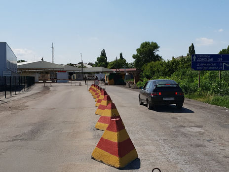 Кабмин Украины отстрочил смену порядка пересечения линии разграничения на Донбассе