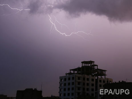 Синоптики прогнозируют грозы и шквалы 6 июня в Украине