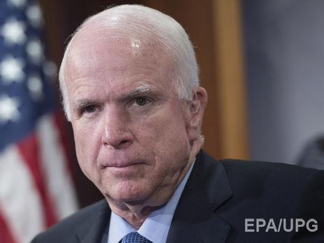 Маккейн обвинил администрацию Обамы в выборочном применении санкций в отношении России