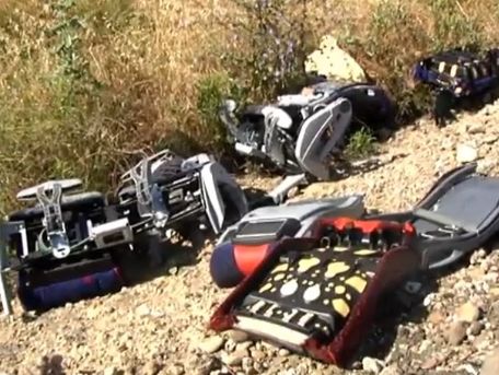 В Испании при столкновении автобуса и грузовика двое погибли, 49 травмированы