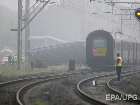 В Бельгии столкнулись два поезда, трое погибших