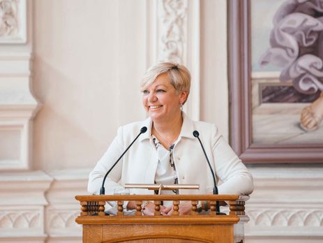 Гонтарева: В мой адрес со стороны МВФ звучат не претензии, а похвалы