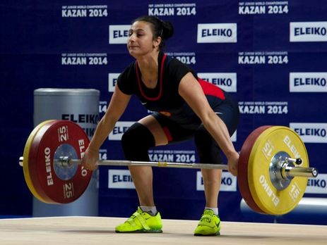 На допинге попались шестеро российских тяжелоатлетов