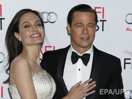 Питт подарил Джоли на день рождения виллу за £2,65 млн 