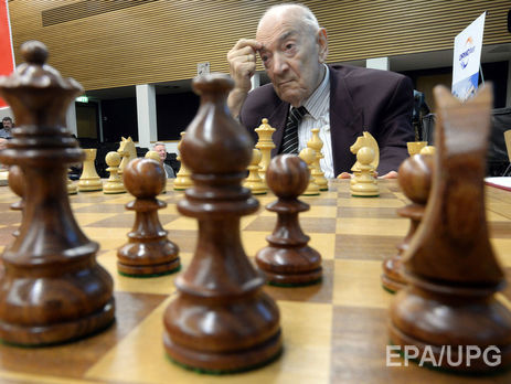 Скончался известный советско-швейцарский гроссмейстер Корчной