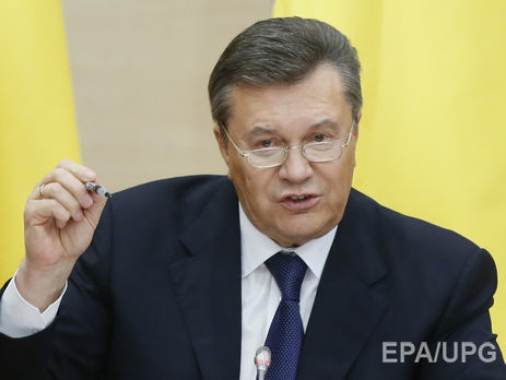 Генпрокуратура РФ: Москва не выдаст Януковича Украине