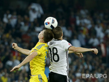 Евро 2016: Германия 2:0 Украина. Онлайн-трансляция