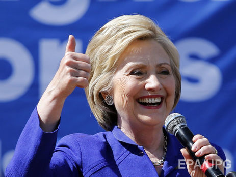 Клинтон может стать первой женщиной, получившей номинацию от Демократической партии США
