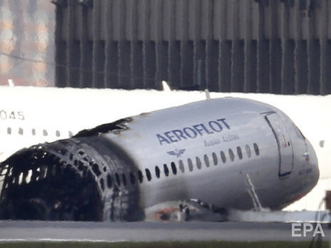 5 травня SSJ 100, що слідував рейсом SU1492 Москва Мурманськ, здійснив жорстке приземлення в "Шереметьєві", 41 людина загинула