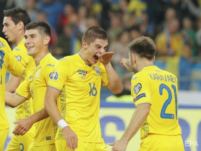 Сборная Украины завершит отбор на Евро 2020 с лучшим процентом набранных очков в истории