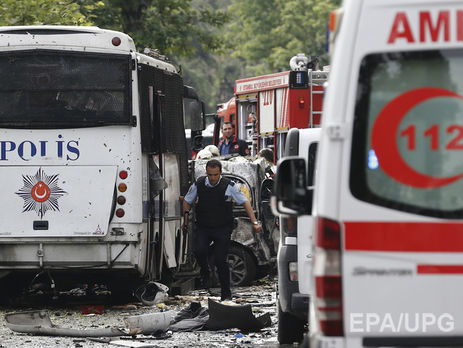 В центре Стамбула произошел взрыв, унесший жизни 11 человек. Фоторепортаж