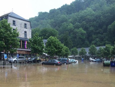 Наводнение в Бельгии: двое погибших