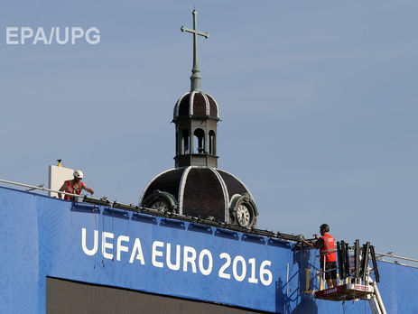 Украинские пограничники примут участие в обеспечении безопасности Евро 2016 во Франции