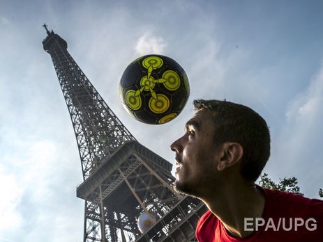 Расписание матчей Евро 2016. Инфографика