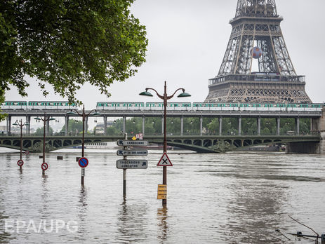 Ущерб от наводнения во Франции может стоить страховщикам €2 млрд 