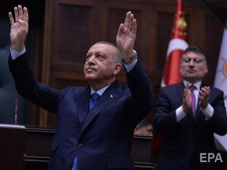 Эрдоган выбросил письмо Трампа, в котором американский президент просил его 