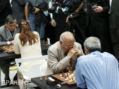Каспаров: Корчной не умер, Корчной ушел