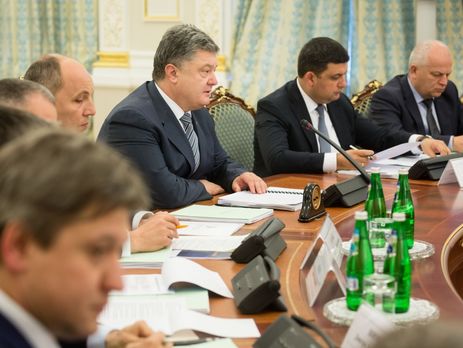 Порошенко: Цена на импортный газ в этом году составит $160–180 за 1 тыс. м³