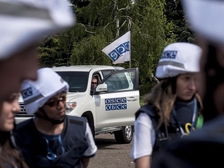 Миссия ОБСЕ подтвердила исчезновение своего сотрудника в Луганской области