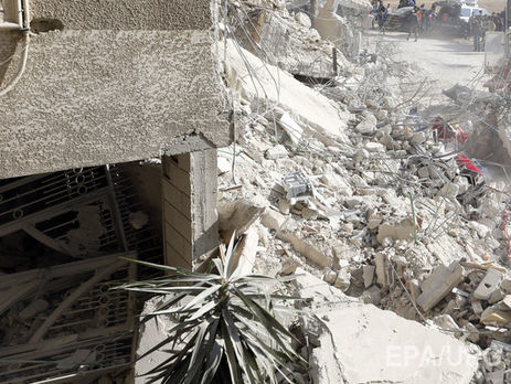 Журналисты ВВС показали Алеппо после обстрела сирийской и российской авиацией