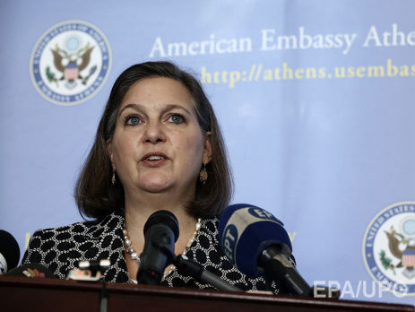 Нуланд заявила, что США продлят санкции против России и ведут переговоры об этом с ЕС