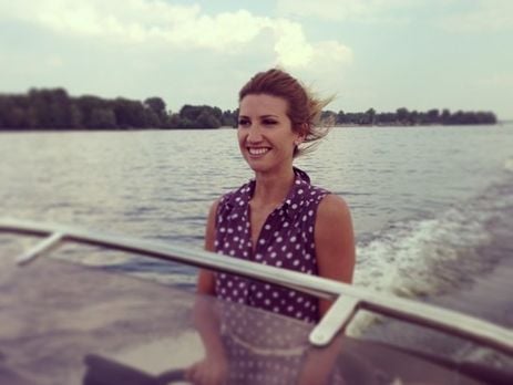 Анита Луценко впервые стала мамой