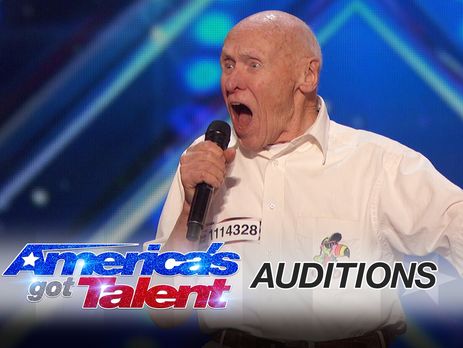 82-летний американец на талант-шоу исполнил песню в стиле хэви метал. Видео