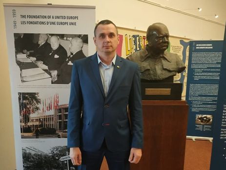 Сенцов посетит Европарламент 25 ноября – журналист