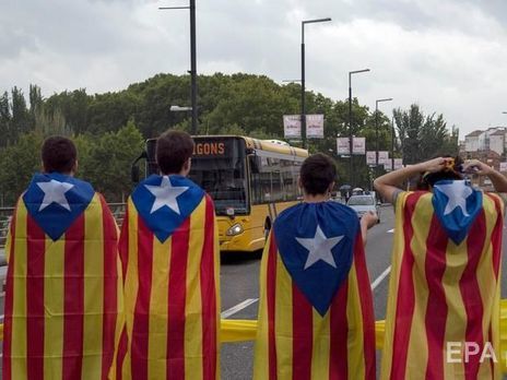 ﻿Глава Каталонії заявив про необхідність провести новий референдум про незалежність