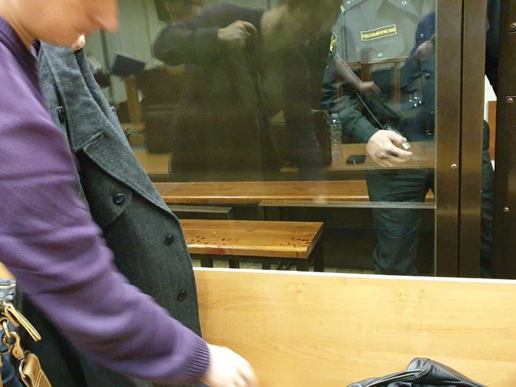 ﻿У Росії двоє фігурантів справи "Нового величия" порізали вени в суді
