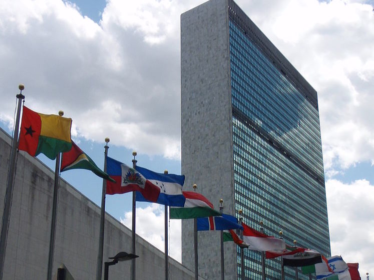 ﻿Росія запропонувала перенести зі США комітет Генасамблеї ООН із роззброєння