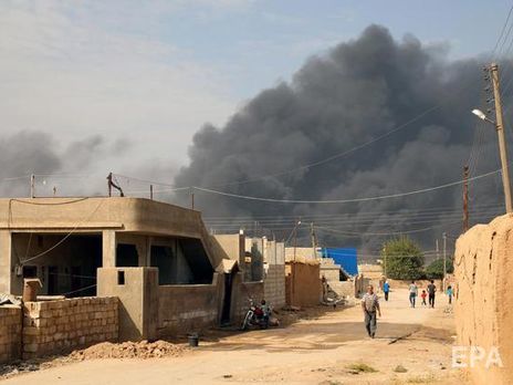 После заключения соглашения о приостановке турецкой операции в Сирии снова зафиксированы обстрелы