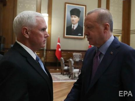 Эрдоган назвал дезинформацией данные о продолжении боев на севере Сирии