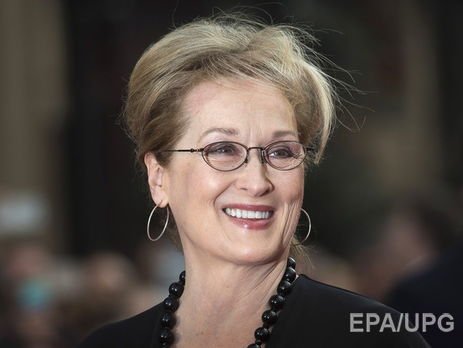 Стрип спародировала Трампа. Видео