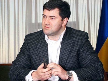 Насиров подал иск к Саакашвили на миллион гривен