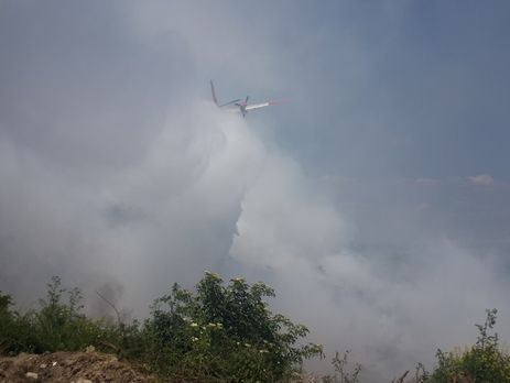 На грибовичской свалке ликвидированы видимые и открытые очаги возгорания