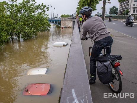 Наводнение во Франции: в 782 муниципалитетах объявлен режим стихийного бедствия