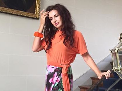 Бледанс продегустировала оливковое масло в Италии