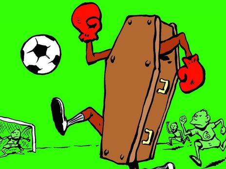 Charlie Hebdo посвятил новый номер Eвро 2016