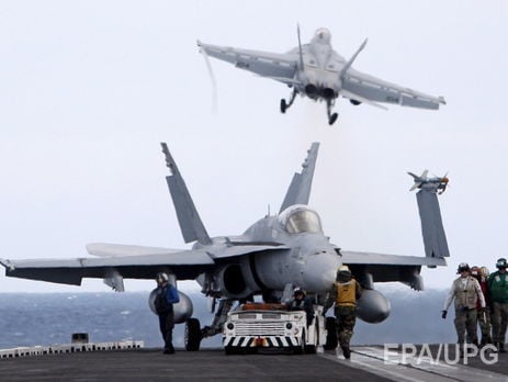 The Wall Street Journal: Авианосец ВМС США в Средиземном море – предупреждение Москве