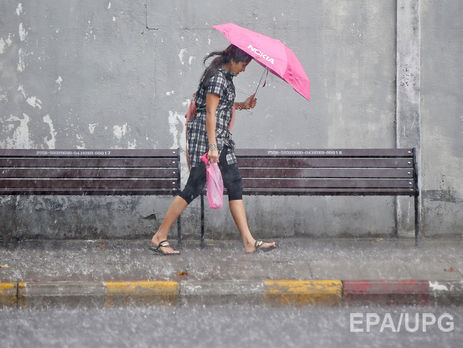 Укргидрометцентр: Ближайшие пять дней в Украине будет прохладно и дождливо