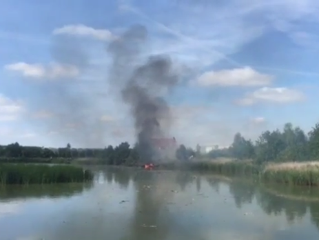 В Нидерландах разбился швейцарский истребитель F-5