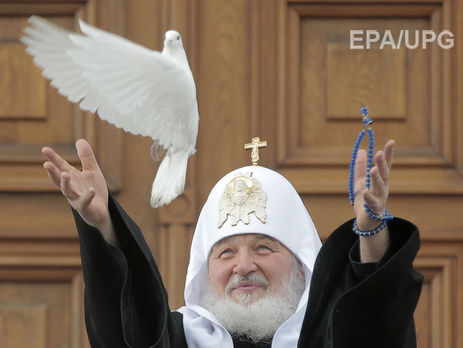 Патриарх Кирилл возмутился, что судьбу храма решают верующие: Давайте представим, что судьбу банка решают все. Видео