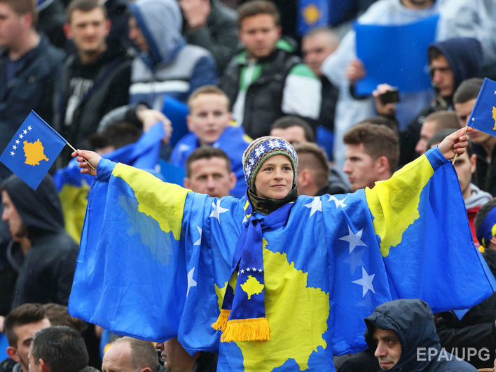Сборная Косово станет соперником украинской команды в отборочном турнире чемпионата мира по футболу
