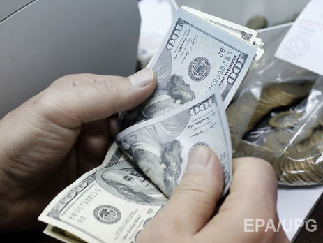 Курс гривны к доллару упал до 25 грн/$