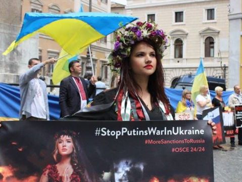 В Европе и США пройдут акции "Стоп, Путин!" в поддержку Украины