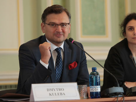 Кулеба: Победа – это когда российский президент приедет в Украину и склонит голову перед монументом героям АТО