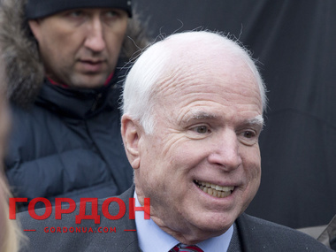 В Украину прилетят Маккейн и еще четыре американских сенатора