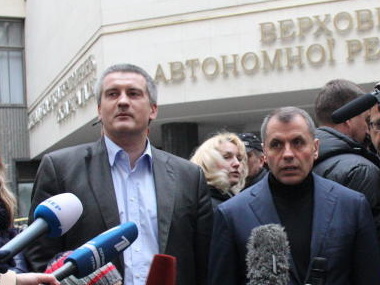 Аксенов: За крымским референдумом будут наблюдать 25 представителей Госдумы России