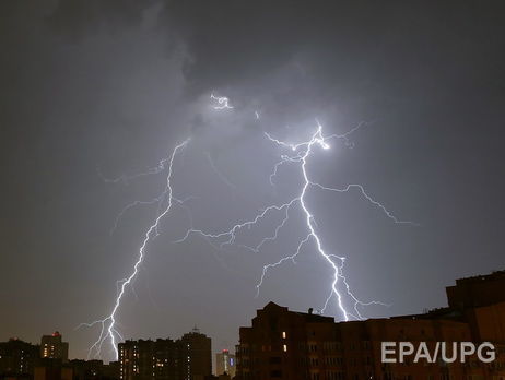 В Украине 11 июня пройдут дожди и грозы